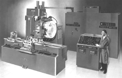 cnc machine long form|1950s cnc machine.